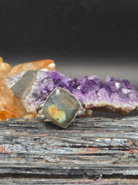 Faceted Labradorite